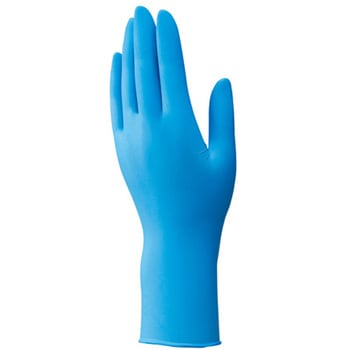 粉なしニトリル極うす手袋 100枚×20箱入 ブルー NS-480シリーズ ダンロップ ホームプロダクツ