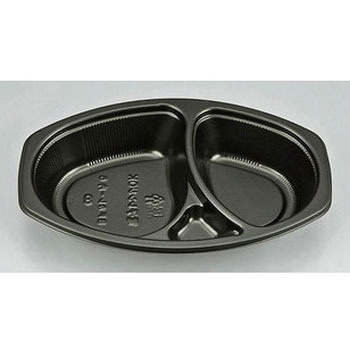 プラスチック製 簡易食品容器 BFカレー内 ケース販売 シーピー化成