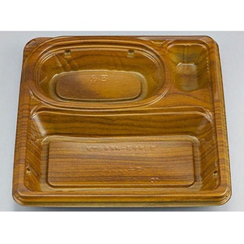 プラスチック製 簡易食品容器 CBFNランチ ケース販売 シーピー化成