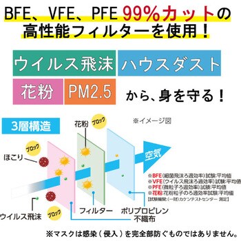 ディスポーザブルマスク ふつう 30枚 アイリスオーヤマ