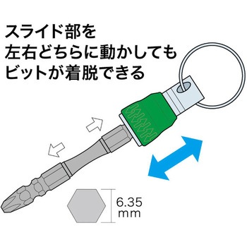 ビットホルダー DENSAN(デンサン/ジェフコム)