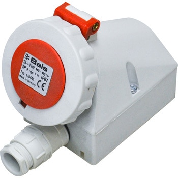 バルス IEC型防水レセプタクル 船舶商事