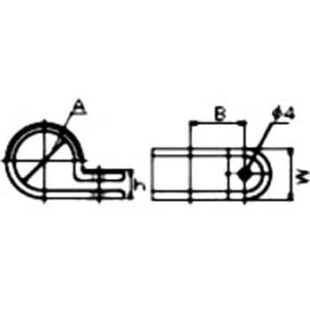 Pf 22bn サドルベース 古河電気工業 古河電工 Pf 22bn 1袋 20個 通販モノタロウ 55293316