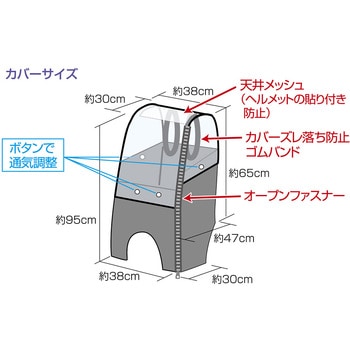 ハイバックチャイルドレインカバー 後用 サギサカ(SAGISAKA)