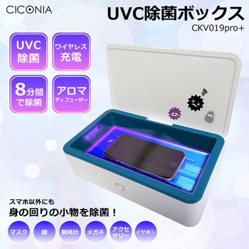 UVC除菌ボックス チコニア