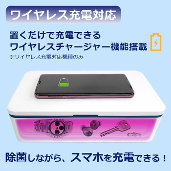 UVC除菌ボックス チコニア