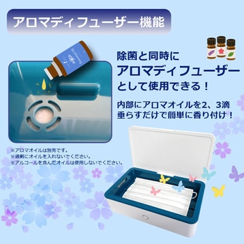 UVC除菌ボックス チコニア