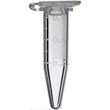 マイクロチューブ ボイルプルーフキャップタイプ 0.5mL 目盛付 グリーン BMSC0200009シリーズ ビーエム機器