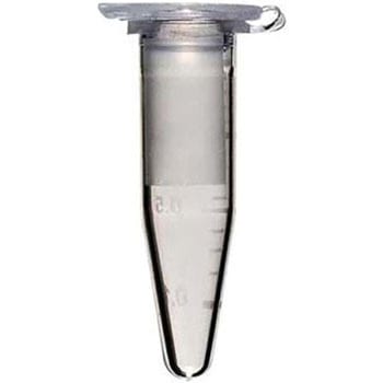マイクロチューブ ラージキャップタイプ 1.5mL 目盛付 クリア BMSC0200053シリーズ ビーエム機器