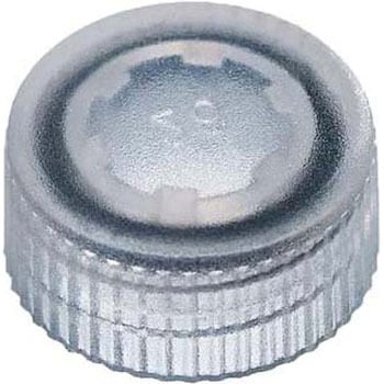 スクリューキャップ(透明)O-リング付き アンバー BMSC0200086シリーズ ビーエム機器
