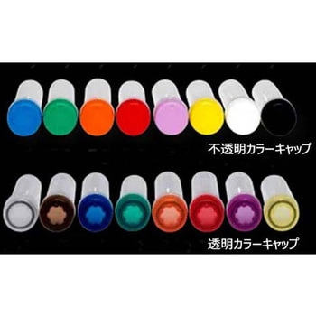 スクリューキャップ(透明)O-リング付き アソート BMSC0200087シリーズ ビーエム機器