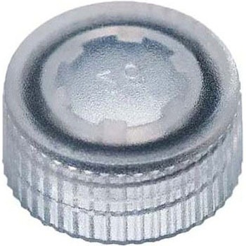 スクリューキャップ(透明)O-リング付き オレンジ BMSC0200090シリーズ ビーエム機器