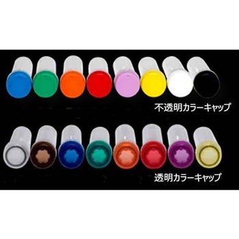 スクリューキャップ(透明)O-リング付き クリア BMSC0200094シリーズ ビーエム機器
