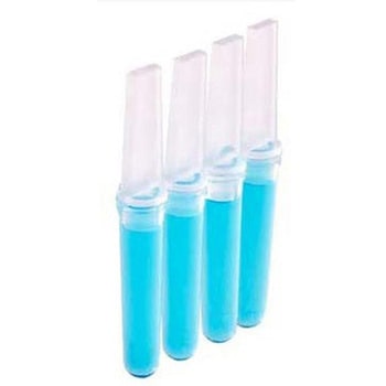 0.1mL Corbettタイプ 4連チューブ キャップ付 BMSC0200243シリーズ ビーエム機器
