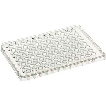96ウェル PCRプレート ロープロファイル セミスカート FASTタイプ ホワイト BMSC0200324シリーズ ビーエム機器