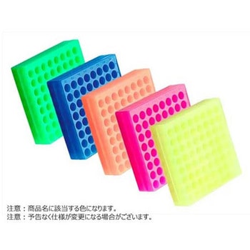 フリッパーラック 64本 フタなし クリア BMSC0200498シリーズ ビーエム機器