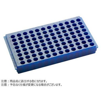 フリッパーラック 96本 フタなし クリア BMSC0200508シリーズ ビーエム機器