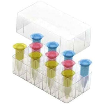 5 mL Microcentrifuge Tube Rack， 21-place BMSC0200569シリーズ ビーエム機器