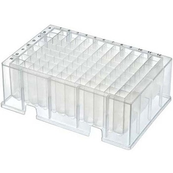 96ウェル ディープウェルプレート V底 2mL BMSCシリーズ ビーエム機器