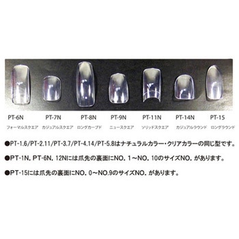 100プレミアクリアティップス ビューティーネイラー