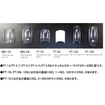 フラットネイルバリューパック ビューティーネイラー