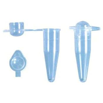 PCRシングルチューブ ドームトップ 0.2ml ナチュラル PCR-02Dシリーズ ビーエム機器