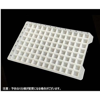 シーリングマット， 2mL 96wellプレート用， 角穴， シリコン SM-2ML-SQシリーズ Novas Bio