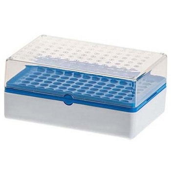BIOTUBE(TM)チューブ保存ボックス ブルー T100-50Bシリーズ Simport