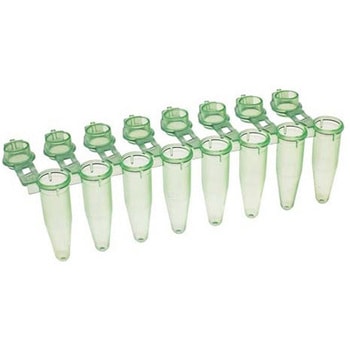 PCRチューブ&キャップ0.2ml Green T320-3Gシリーズ Simport