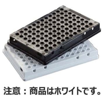 PCRプレート 96well フルスカート 0.2ml ホワイト T324-96SKWシリーズ Simport