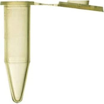 ClikLokチューブ 0.6ml フラットトップ イエロー T330-6Yシリーズ Simport