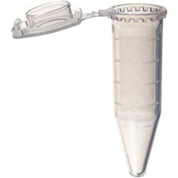 ClikLokチューブ 5.0ml キャップインサート対応フラットトップ ナチュラル T330-76Nシリーズ Simport