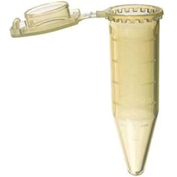 ClikLokチューブ 5.0ml キャップインサート対応フラットトップ イエロー T330-76Yシリーズ Simport