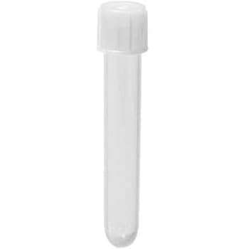 2ポジションキャップ付チューブ12x75mm/4.0ml P.S 目盛なし T425シリーズ Simport