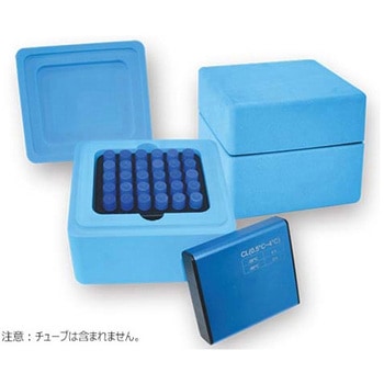 クールボックス フリージングブロック・チューブホルダー付 2mLチューブx30 WNB200103シリーズ NESTA