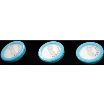 シリンジフィルター 30mm， 0.22μm， PVDF， 滅菌済み WNB331001シリーズ NESTA
