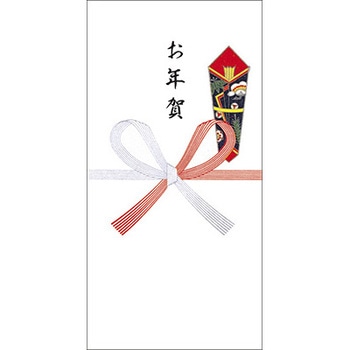 絵入ポチ袋 お年賀字入 ササガワ ポチ袋/目録 【通販モノタロウ】