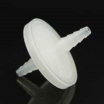 ベントフィルター 0.22μm， Φ45mm 滅菌済 WNB742011シリーズ NESTA