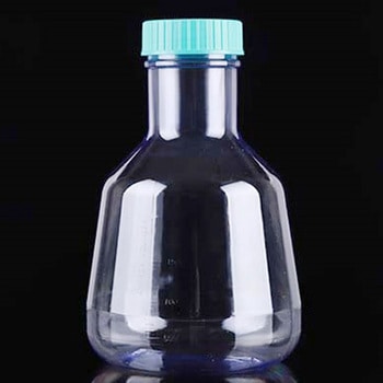 三角フラスコ 5L ハイエフィシエンシー PC 滅菌済み WNBシリーズ ビーエム機器