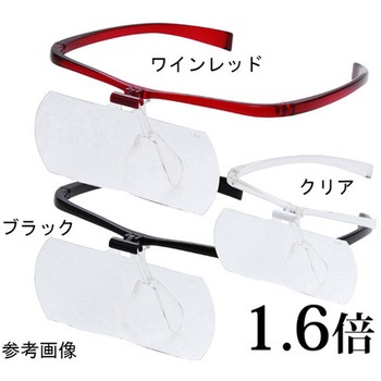 双眼メガネルーペ メガネタイプ 1.6倍 HF-60シリーズ I.L.K(池田レンズ工業)