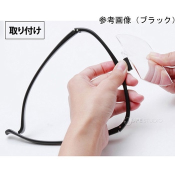 双眼メガネルーペ メガネタイプ 1.6倍 HF-60シリーズ I.L.K(池田レンズ工業)