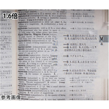 双眼メガネルーペ メガネタイプ 1.6倍 HF-60シリーズ I.L.K(池田レンズ工業)
