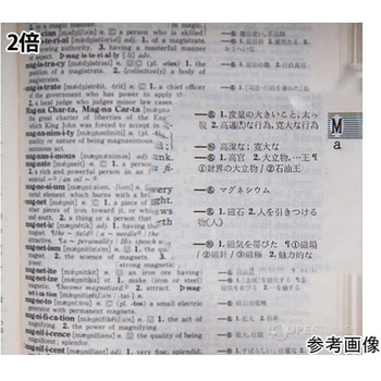 双眼メガネルーペ メガネタイプ 1.6倍 2倍 レンズ2枚セット HF-60シリーズ I.L.K(池田レンズ工業)