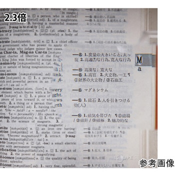 双眼メガネルーペ メガネタイプ 2.3倍 HF-60シリーズ I.L.K(池田レンズ工業)
