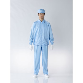 防塵上着 5L アウトポケット FH203Cシリーズ 東洋リントフリー