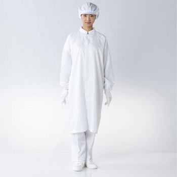 防塵コート 5L センターファスナー、スタンドカラー FH207Cシリーズ 東洋リントフリー