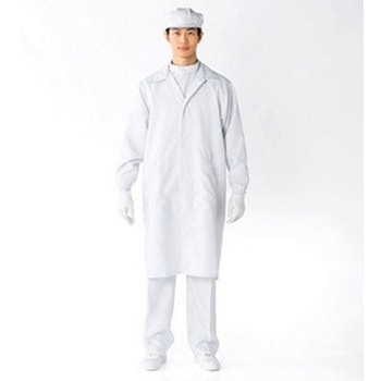 防塵コート 5L フロント樹脂ホック止め FH206Cシリーズ 東洋リントフリー