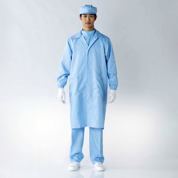 防塵コート 5L フロント樹脂ホック止め FH206Cシリーズ 東洋リントフリー