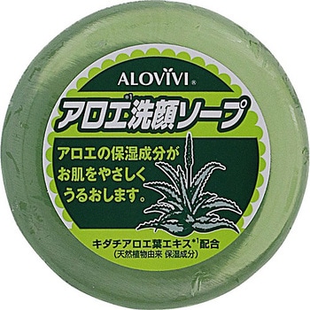 アロヴィヴィ アロエ洗顔ソープ イヴ