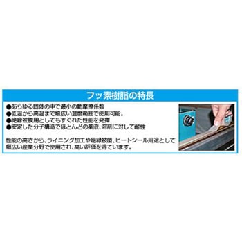 柔軟フッ素チューブ(PVDF) EA125FA-8シリーズ エスコ